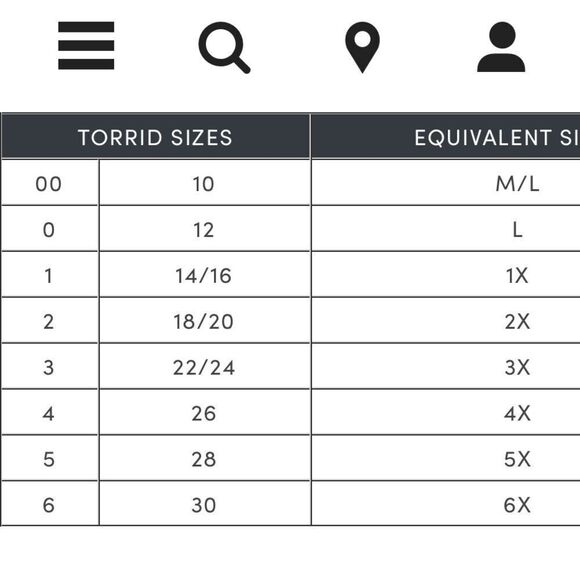 Torrid Navy Blue floral halter blouse with corset back size 00 or 10 - Picture 6 of 6